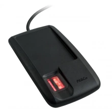 PERCo Биометрический контрольный считыватель IR18 (EMM/HID/MIFARE, с защитой от копирования)