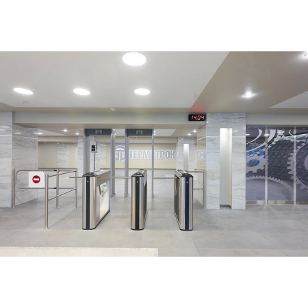 PERCo Электронная проходная KT02.9Q со встроенными сканерами штрихкода PERCo Электронная проходная KT02.9Q со встроенными сканерами штрихкода