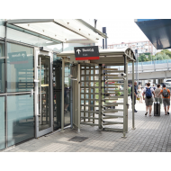 PERCo Крыша RTC-15 для полноростового турникета RTD-15