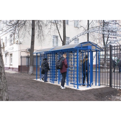 PERCo Крыша RTC-16 для полноростового турникета RTD-16 PERCo Крыша RTC-16 для полноростового турникета RTD-16