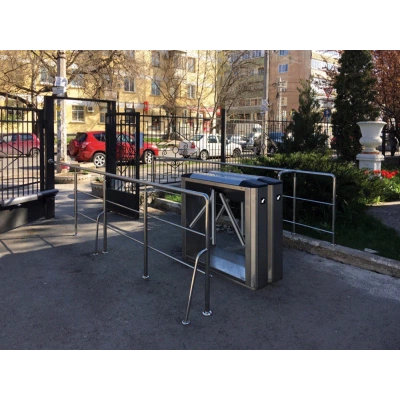 PERCo Моторизованный тумбовый турникет-трипод TTD-12A PERCo Моторизованный тумбовый турникет-трипод TTD-12A