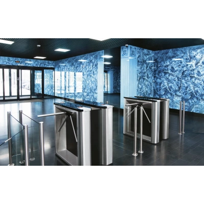 PERCo Моторизованный тумбовый турникет-трипод TTD-12A PERCo Моторизованный тумбовый турникет-трипод TTD-12A