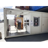 PERCo Моторизованный турникет-трипод TTR-10АB