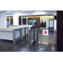 PERCo Ограждение полуростовое BH02 PERCo Ограждение полуростовое BH02