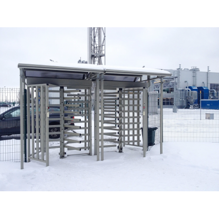 PERCo Полноростовое ограждение MB-16 PERCo Полноростовое ограждение MB-16