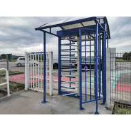 PERCo Полноростовый роторный турникет RTD-15.2