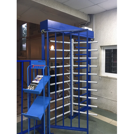 PERCo Полноростовый роторный турникет RTD-15.2 PERCo Полноростовый роторный турникет RTD-15.2