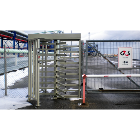 PERCo Полноростовый роторный турникет RTD-15.2 PERCo Полноростовый роторный турникет RTD-15.2
