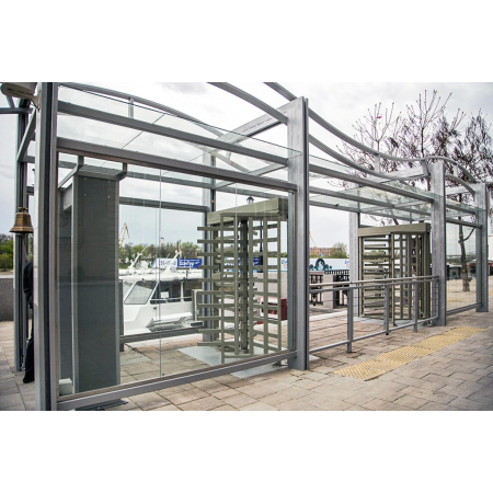 PERCo Полноростовый роторный турникет RTD-15.2 PERCo Полноростовый роторный турникет RTD-15.2