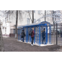 PERCo Полноростовый роторный турникет RTD-16.2S PERCo Полноростовый роторный турникет RTD-16.2S
