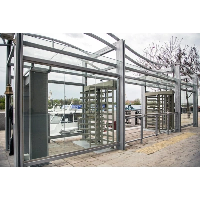 PERCo Полноростовый роторный турникет RTD-16.2S PERCo Полноростовый роторный турникет RTD-16.2S