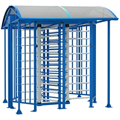 PERCo Полноростовый моторизованный роторный турникет RTD-20.1