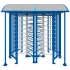 PERCo Полноростовый моторизованный роторный турникет RTD-20.1 PERCo Полноростовый моторизованный роторный турникет RTD-20.1