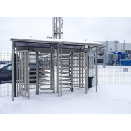 PERCo Полноростовый моторизованный роторный турникет RTD-20.1