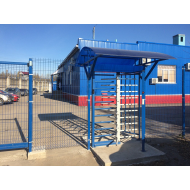 PERCo Полноростовый моторизованный роторный турникет RTD-20.1