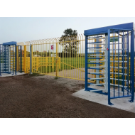 PERCo Полноростовый моторизованный роторный турникет RTD-20.1