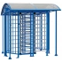 PERCo Полноростовый моторизованный роторный турникет RTD-20.1S PERCo Полноростовый моторизованный роторный турникет RTD-20.1S
