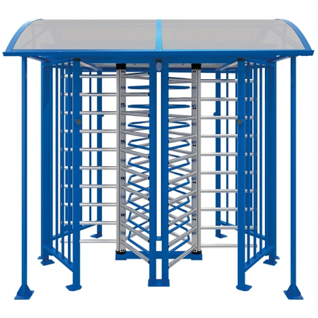 PERCo Полноростовый моторизованный роторный турникет RTD-20.1S PERCo Полноростовый моторизованный роторный турникет RTD-20.1S