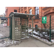 PERCo Полноростовый моторизованный роторный турникет RTD-20.1S
