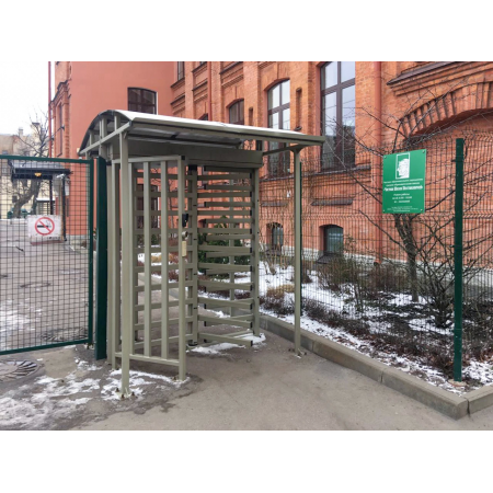 PERCo Полноростовый моторизованный роторный турникет RTD-20.1S PERCo Полноростовый моторизованный роторный турникет RTD-20.1S