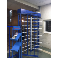 PERCo Полноростовый моторизованный роторный турникет RTD-20.1S