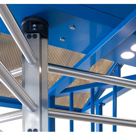 PERCo Полноростовый моторизованный роторный турникет RTD-20.1S PERCo Полноростовый моторизованный роторный турникет RTD-20.1S