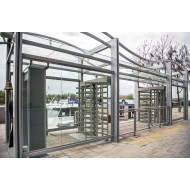 PERCo Полноростовый моторизованный роторный турникет RTD-20.1S