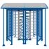 PERCo Полноростовый роторный турникет RTD-20.2S PERCo Полноростовый роторный турникет RTD-20.2S