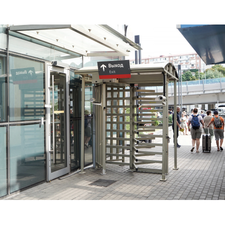 PERCo Полноростовый роторный турникет RTD-20.2S PERCo Полноростовый роторный турникет RTD-20.2S