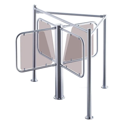 PERCo Полуростовый роторный турникет RTD-03S с формирователем прохода RB-03S