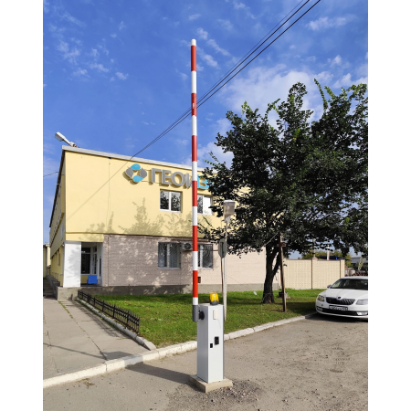 PERCo Шлагбаум GS04.1 со стрелой круглого сечения 4.3 метра PERCo Шлагбаум GS04.1 со стрелой круглого сечения 4.3 метра