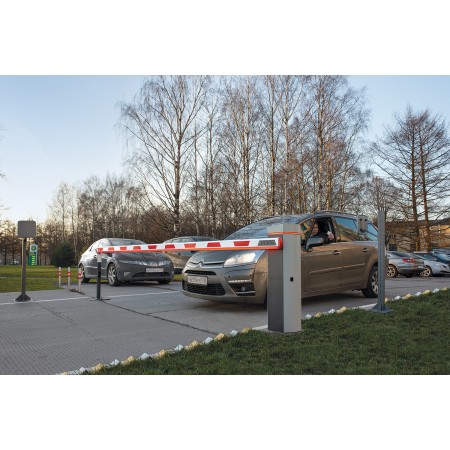 PERCo Шлагбаум GS14N со стрелой круглого сечения 4,3 метра PERCo Шлагбаум GS14N со стрелой круглого сечения 4,3 метра
