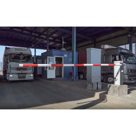 PERCo Шлагбаум GS16 со стрелой круглого сечения 6,3 метра PERCo Шлагбаум GS16 со стрелой круглого сечения 6,3 метра