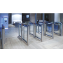 PERCo Скоростной проход ST-01 с распашными створками и встроенным картоприемником PERCo Скоростной проход ST-01 с распашными створками и встроенным картоприемником