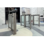 PERCo Скоростной проход ST-01 с распашными створками и встроенным картоприемником PERCo Скоростной проход ST-01 с распашными створками и встроенным картоприемником