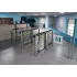 PERCo Скоростной проход ST-01 с распашными створками и встроенным сканером штрихкода PERCo Скоростной проход ST-01 с распашными створками и встроенным сканером штрихкода