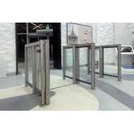 PERCo Скоростной проход ST-02 с раздвижными стандартными створками