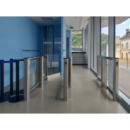PERCo Скоростной проход ST-02 с раздвижными стандартными створками