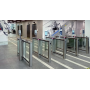 PERCo Скоростной проход ST-02 с раздвижными стандартными створками PERCo Скоростной проход ST-02 с раздвижными стандартными створками