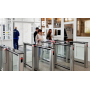 PERCo Скоростной проход ST-02 с раздвижными стандартными створками PERCo Скоростной проход ST-02 с раздвижными стандартными створками