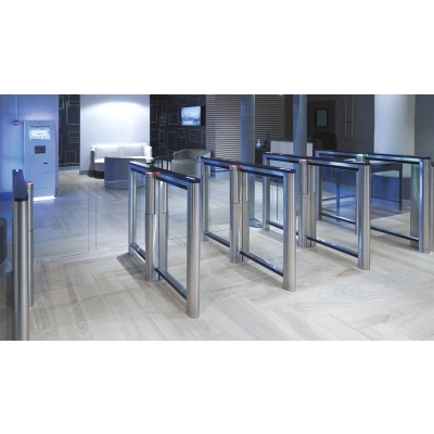 PERCo Скоростной проход ST-02 с раздвижными увеличенными створками PERCo Скоростной проход ST-02 с раздвижными увеличенными створками