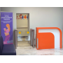 PERCo Скоростной проход ST-02 с раздвижными увеличенными створками PERCo Скоростной проход ST-02 с раздвижными увеличенными створками