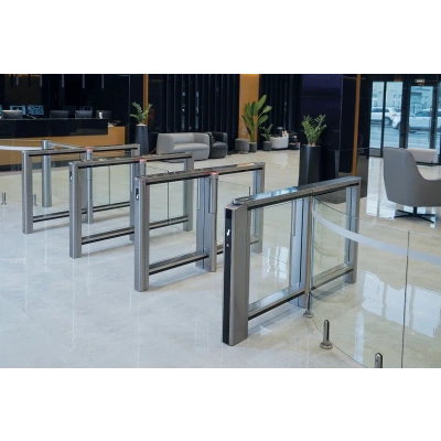 PERCo Скоростной проход ST-02 с раздвижными увеличенными створками PERCo Скоростной проход ST-02 с раздвижными увеличенными створками