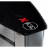 PERCo Скоростной проход ST-02 с раздвижными увеличенными створками PERCo Скоростной проход ST-02 с раздвижными увеличенными створками