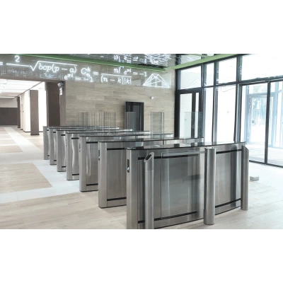 PERCo Скоростной проход ST-02 с раздвижными увеличенными створками PERCo Скоростной проход ST-02 с раздвижными увеличенными створками
