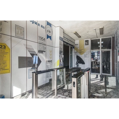 PERCo Скоростной проход ST-02 с раздвижными увеличенными створками PERCo Скоростной проход ST-02 с раздвижными увеличенными створками