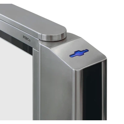 PERCo Скоростной проход ST-11 с распашными створками и встроенным картоприемником PERCo Скоростной проход ST-11 с распашными створками и встроенным картоприемником