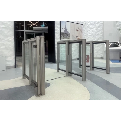 PERCo Скоростной проход ST-11 с распашными створками и встроенным сканером штрихкода PERCo Скоростной проход ST-11 с распашными створками и встроенным сканером штрихкода