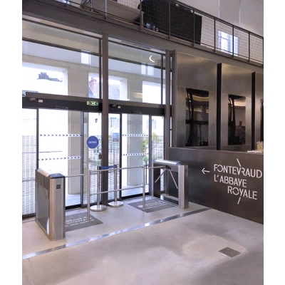 PERCo Тумбовый турникет-трипод TTD-03.2G PERCo Тумбовый турникет-трипод TTD-03.2G